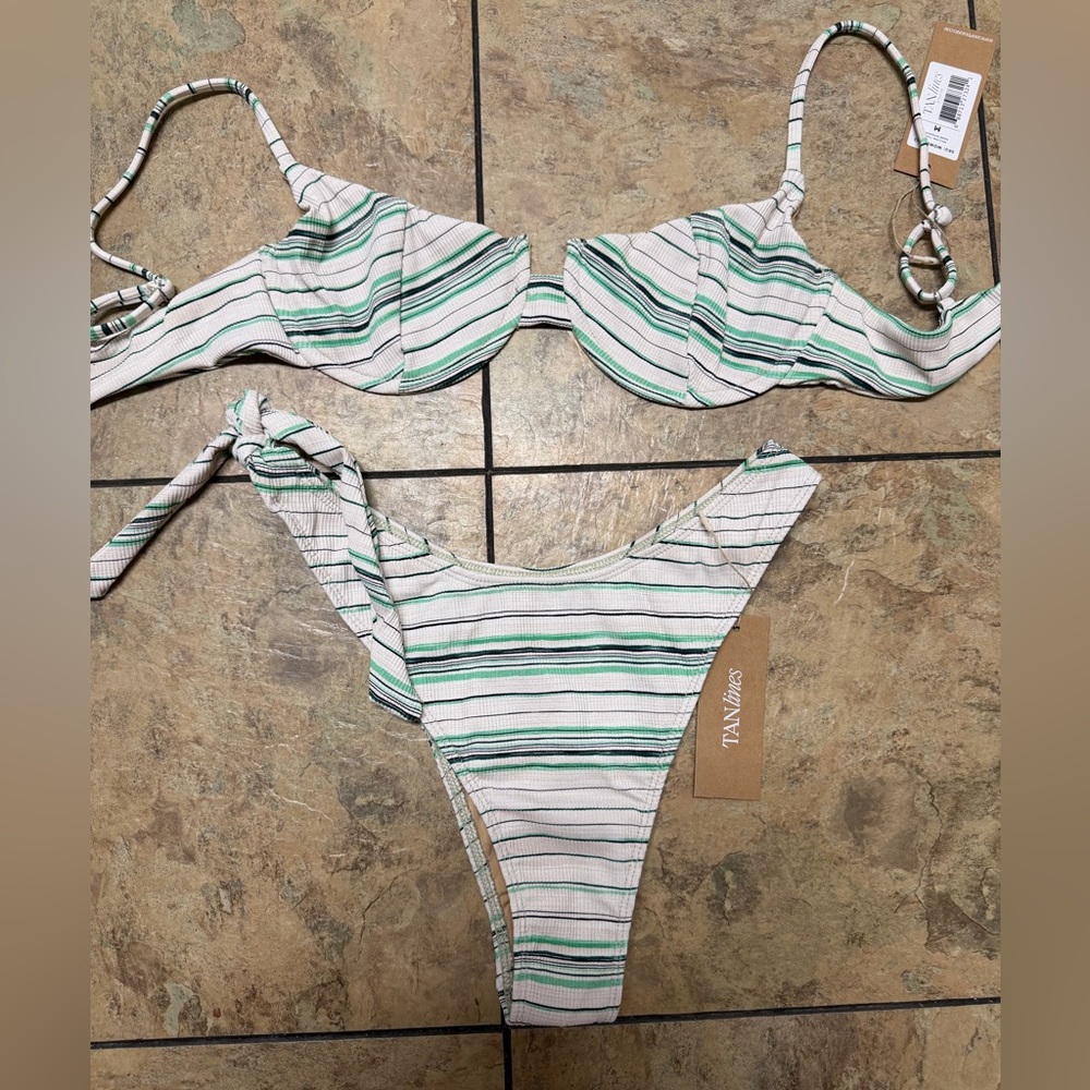Tan + Lines Bikini